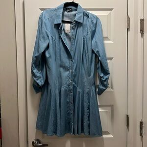 Bebe denim dress